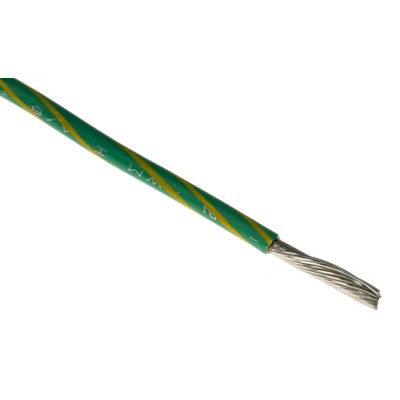 Alpha Wire Ecogen Ecowire Series Slate 3.3 mm² 12 AWG Hook Up Wire, Tinned Copper, MPPE Insulation, 30 m, 600 V 6718 GY005