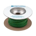 Alpha Wire Ecogen Ecowire Series Slate 3.3 mm² 12 AWG Hook Up Wire, Tinned Copper, MPPE Insulation, 30 m, 600 V 6718 GY005