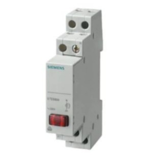 Siemens Panel Red LED Indicator 230V AC Metal Body Square Shape IP20 