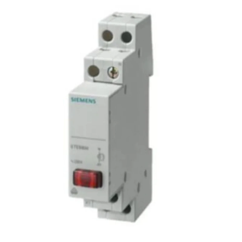 Siemens Panel Red LED Indicator 230V AC Metal Body Square Shape IP20 
