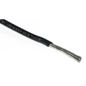 Alpha Wire Ecogen Ecowire Series Black 5.2 mm² Hook Up Wire 10 AWG 105/0.25 mm Core Strands 30 m Modified 6719 BK005