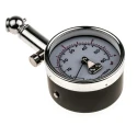 RS PRO Tyre Pressure Gauge Dial, 60 psi, 4 bar, Metal Body 499-8888