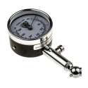 RS PRO Tyre Pressure Gauge Dial, 60 psi, 4 bar, Metal Body 499-8888