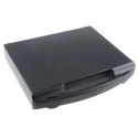 Licefa Plastic Conductive Transit Case with Foam Insert 340mm x 250mm x 53mm K 2000 ESD RASTER