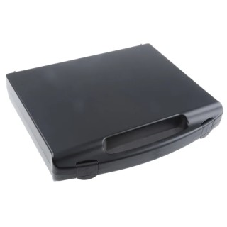 Licefa Plastic Conductive Transit Case with Foam Insert 340mm x 250mm x 53mm K 2000 ESD RASTER