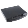 Licefa Plastic Conductive Transit Case with Foam Insert 340mm x 250mm x 53mm K 2000 ESD RASTER