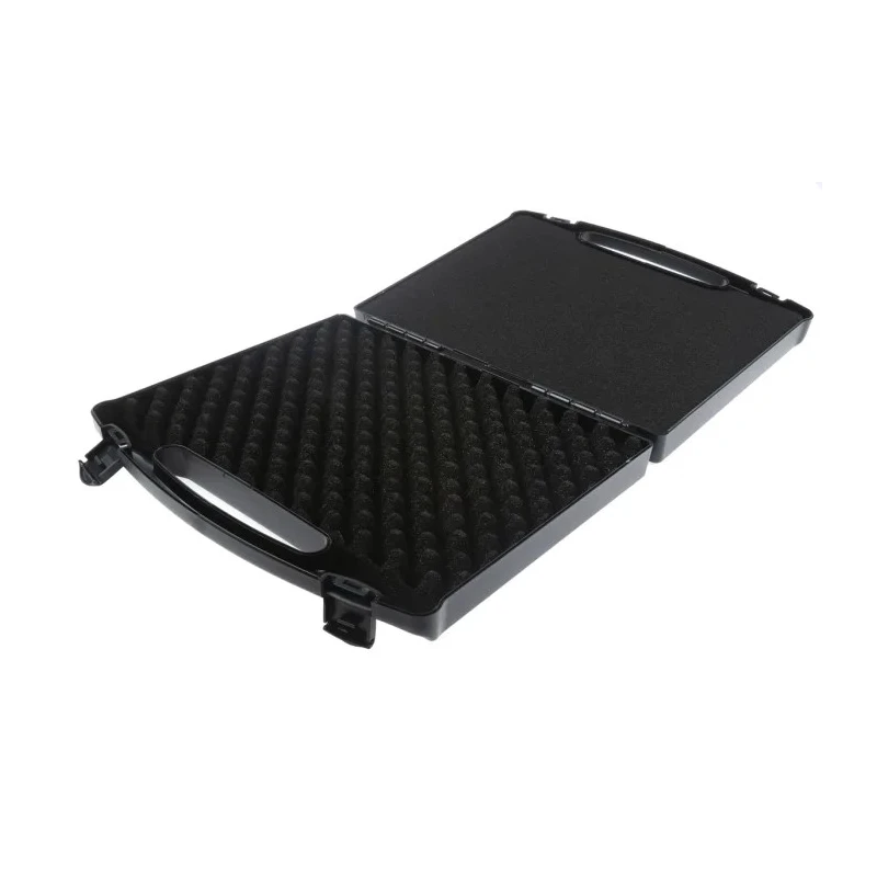 Licefa Plastic Conductive Transit Case with Foam Insert 340mm x 250mm x 53mm K 2000 ESD RASTER