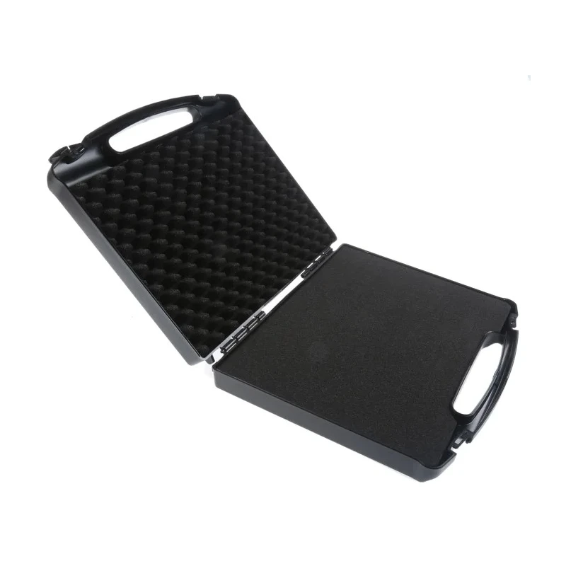 Licefa Plastic Conductive Transit Case with Foam Insert 340mm x 250mm x 53mm K 2000 ESD RASTER
