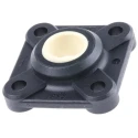 Igus Maintenance Free 4 Hole Flange Bearing Unit 12 mm Inside Diameter EFSM-12