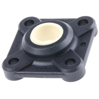 Igus Maintenance Free 4 Hole Flange Bearing Unit 12 mm Inside Diameter EFSM-12