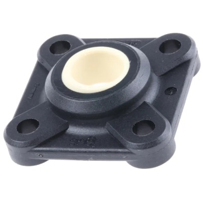 Igus Maintenance Free 4 Hole Flange Bearing Unit 12 mm Inside Diameter EFSM-12