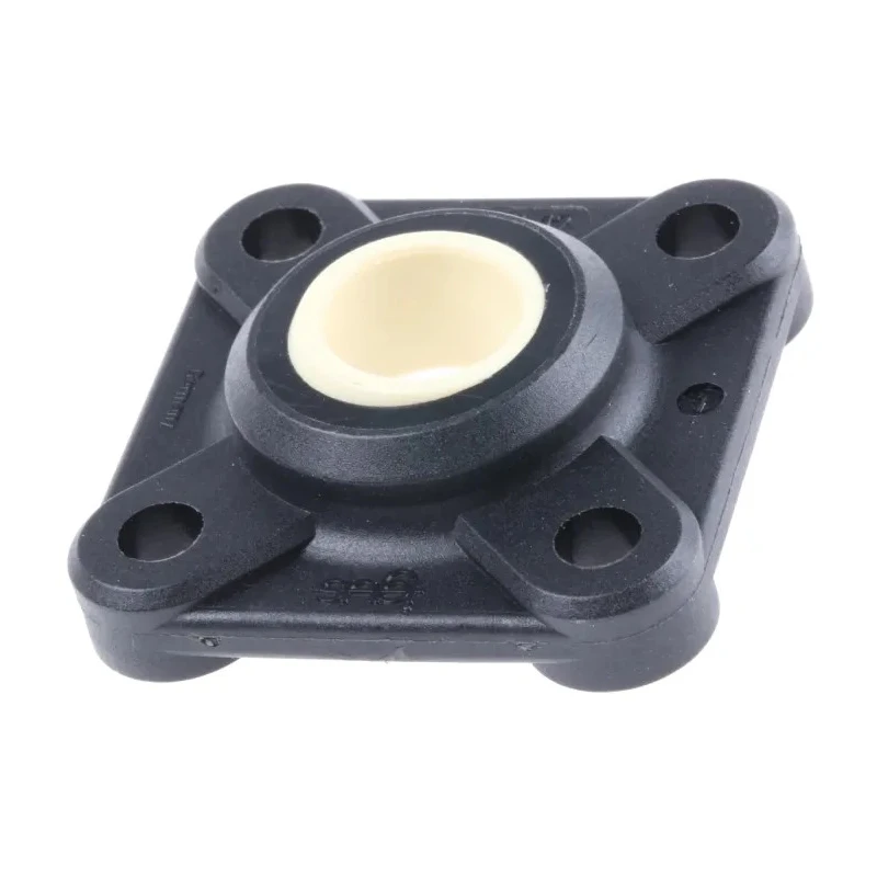 Igus Maintenance Free 4 Hole Flange Bearing Unit 12 mm Inside Diameter EFSM-12