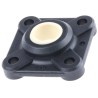 Igus Maintenance Free 4 Hole Flange Bearing Unit 12 mm Inside Diameter EFSM-12