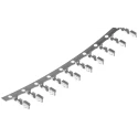 Molex 5103 Series Female Crimp Terminal, 28 AWG Min Crimp, 22 AWG Max, 3A Current, Tin Plating 08-70-0058