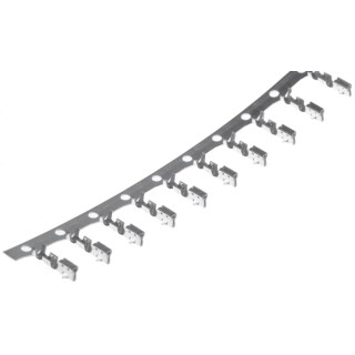 Molex 5103 Series Female Crimp Terminal, 28 AWG Min Crimp, 22 AWG Max, 3A Current, Tin Plating 08-70-0058