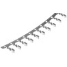 Molex 5103 Series Female Crimp Terminal, 28 AWG Min Crimp, 22 AWG Max, 3A Current, Tin Plating 08-70-0058