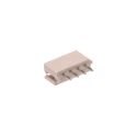 Molex SPOX Series Vertical Through Hole PCB Header, 4 Contact(s), 3A Current Rating, 2.5 mm Pitch, 1 Row, Shrouded 22-03-5045