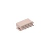 Molex SPOX Series Vertical Through Hole PCB Header, 4 Contact(s), 3A Current Rating, 2.5 mm Pitch, 1 Row, Shrouded 22-03-5045