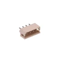 Molex SPOX Series Vertical Through Hole PCB Header, 4 Contact(s), 3A Current Rating, 2.5 mm Pitch, 1 Row, Shrouded 22-03-5045