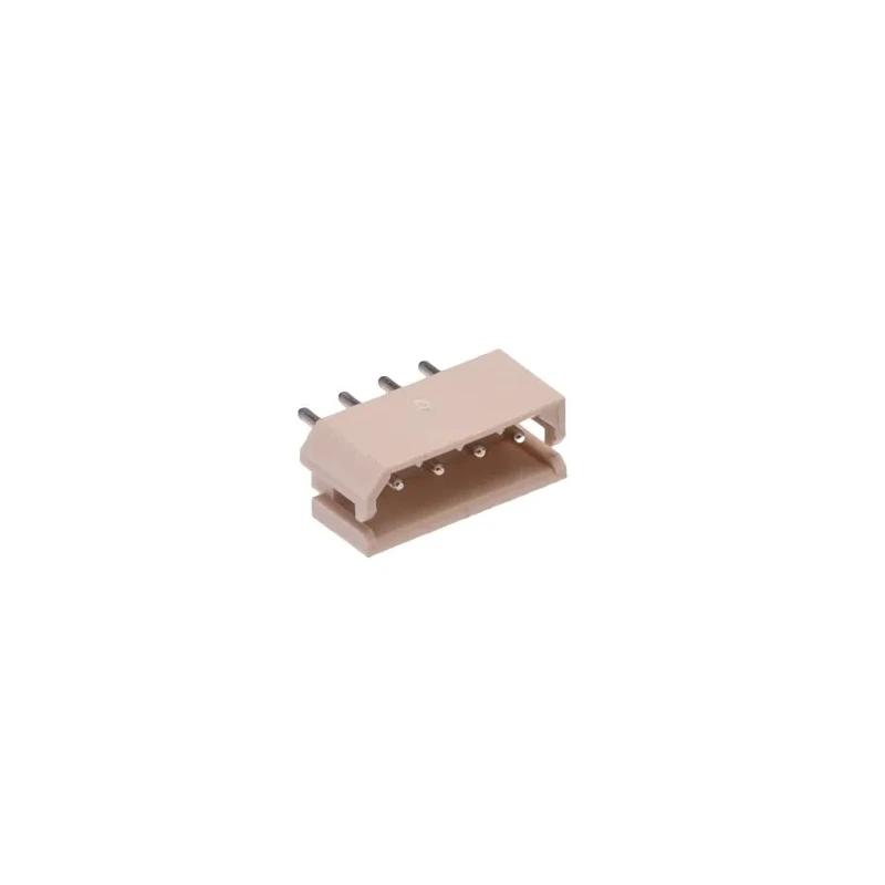 Molex SPOX Series Vertical Through Hole PCB Header, 4 Contacts, 2.5 mm Pitch, 3A Current, Shrouded, 1 Row 22-03-5045