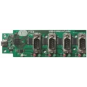 FTDI Chip FTDI FT4232H Communication & Wireless Development Kit USB to Serial RS232 Ports USB-COM232-PLUS4