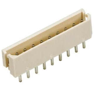Molex SPOX Series Straight Through Hole PCB Header 14 Contacts 2.5 mm Pitch 1 Row Shrouded 22-03-5145