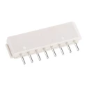 Molex SPOX Series Straight Through Hole Shrouded PCB Header, 8 Contacts, 2.5 mm Pitch, 1 Row, 3A Current, 250V 22-03-5085