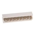 Molex SPOX Series Straight Through Hole Shrouded PCB Header, 8 Contacts, 2.5 mm Pitch, 1 Row, 3A Current, 250V 22-03-5085