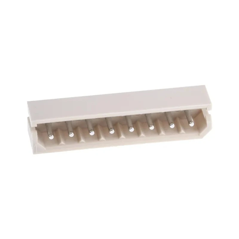 Molex SPOX Series Straight Through Hole Shrouded PCB Header, 8 Contacts, 2.5 mm Pitch, 1 Row, 3A Current, 250V 22-03-5085
