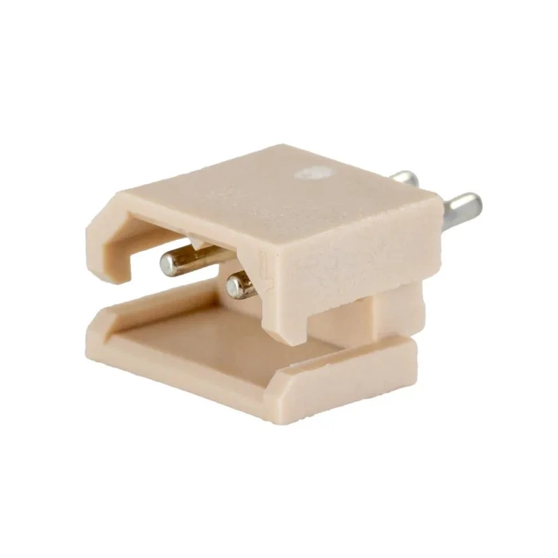 Molex SPOX Series Vertical Through Hole PCB Header 2 Contacts 2.5mm Pitch 1 Row Shrouded 3A Current Rating 250V 99-99-0986