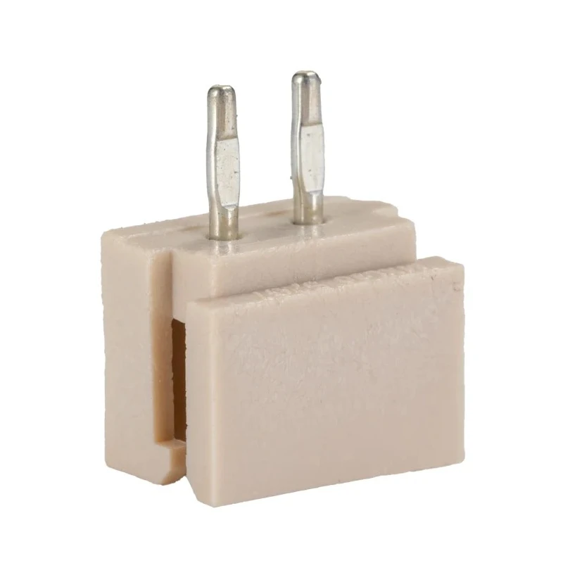 Molex SPOX Series Vertical Through Hole PCB Header 2 Contacts 2.5mm Pitch 1 Row Shrouded 3A Current Rating 250V 99-99-0986