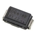 onsemi 5.1 V 500 mW Surface Mount Zener Diode Single 2-Pin DO-214AC 1SMA5918BT3G