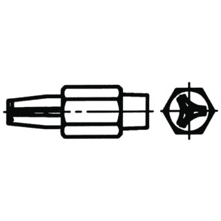 Weller Soldering Accessory Soldering Suction Nozzle for DSX80/DXV80 Desolder Irons DXV80