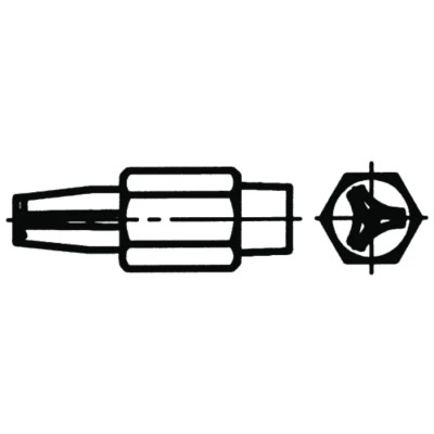 Weller Soldering Accessory Soldering Suction Nozzle for DSX80/DXV80 Desolder Irons DXV80