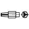 Weller Soldering Accessory Soldering Suction Nozzle for DSX80/DXV80 Desolder Irons DXV80
