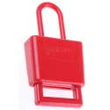 Brady Red 1-Lock Lockout Plastic Lockout Hasp 9mm Shackle Diameter NON-CONDUCTIVE LOCKOUT HASPS