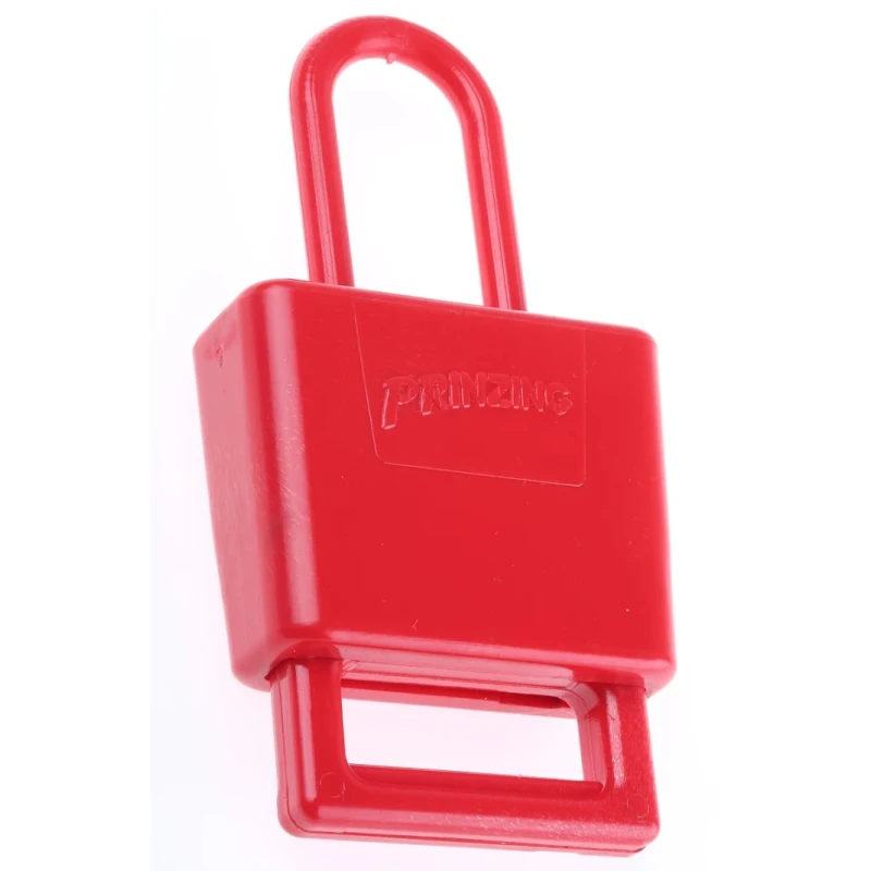 Brady Red 1-Lock Lockout Plastic Lockout Hasp 9mm Shackle Diameter NON-CONDUCTIVE LOCKOUT HASPS