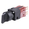 Siemens Toggle Selector Switch 3 Positions NO Contact IP65 Solder Tag 3SB2210-2DB01