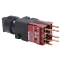 Siemens Toggle Selector Switch 3 Positions NO Contact IP65 Solder Tag 3SB2210-2DB01