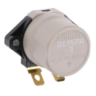 Omron 80 ° Horizontal Tilt Switch 100mA Maximum Current, 30V dc, RoHS Certified D7E-3