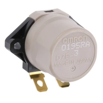 Omron 80 ° Horizontal Tilt Switch 100mA Maximum Current, 30V dc, RoHS Certified D7E-3