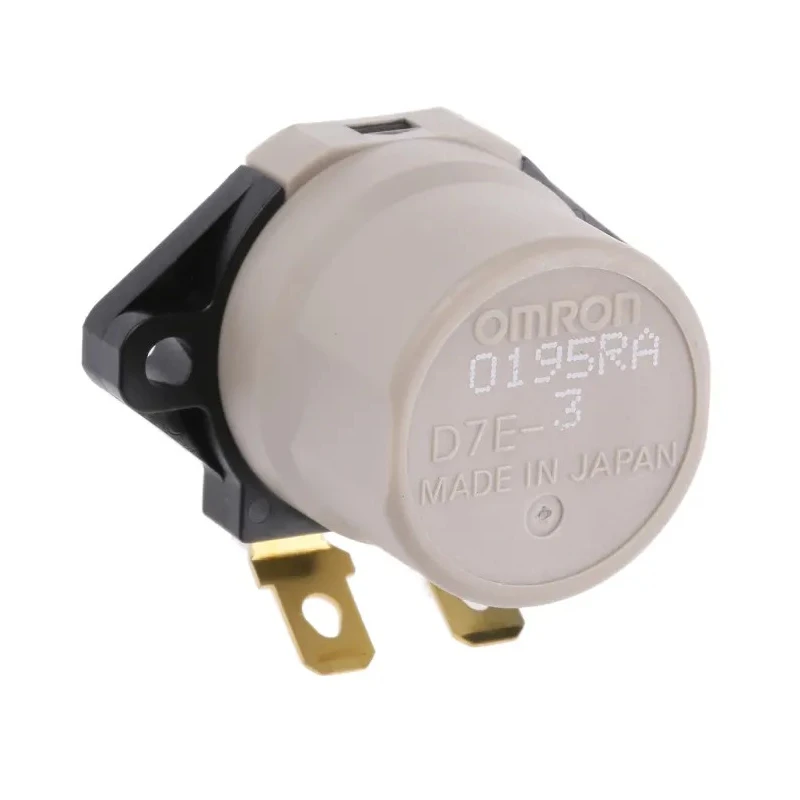 Omron 80 ° Horizontal Tilt Switch 100mA Maximum Current, 30V dc, RoHS Certified D7E-3