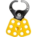 Brady Yellow 6-Lock Lockout Steel Lockout Hasp 805843