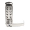 Codelock Steel Mechanical Brushed Steel Code Lock CL610BS