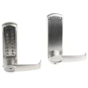 Codelock Steel Mechanical Brushed Steel Code Lock CL610BS