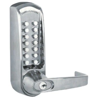 Codelock Steel Mechanical Brushed Code Lock CL615BS
