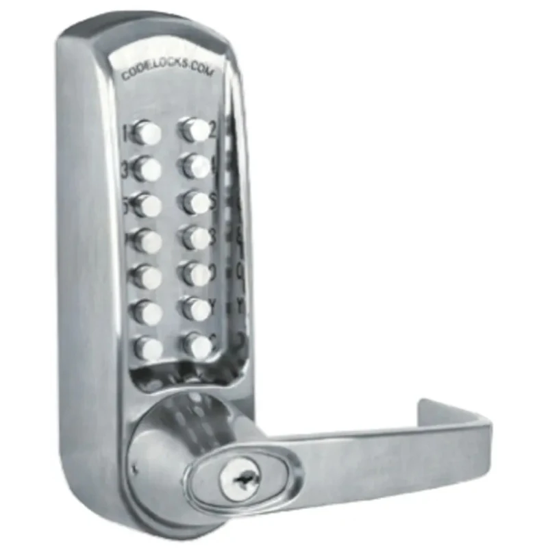 Codelock Steel Mechanical Brushed Code Lock CL615BS