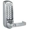 Codelock Steel Mechanical Brushed Code Lock CL615BS