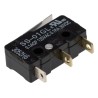 Omron SS Subminiature Hinge Lever Micro Switch Solder Terminal 100mA 30V DC SPDT IP40 SS-01GL