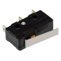 Omron SS Subminiature Hinge Lever Micro Switch Solder Terminal 100mA 30V DC SPDT IP40 SS-01GL
